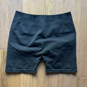 Gymreapers Dark Grey Spandex Shorts